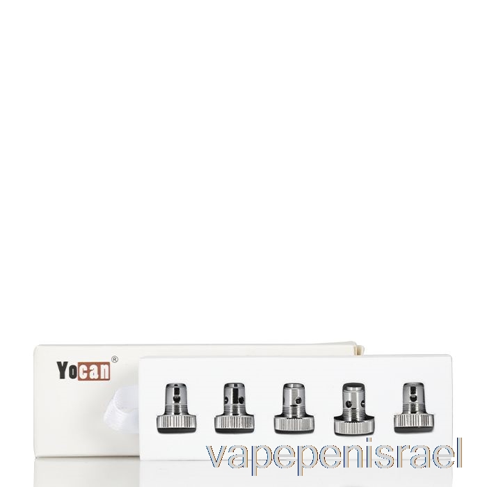 Vape ישראל חד פעמי סליל חלופי יוקן Evolve-d סליל פנקייק כפול ספירלי